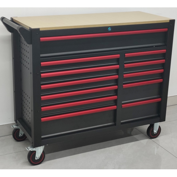 Tool trolley BD-37 with 471 pcs of tools | Baltic Diag