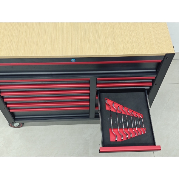 Tool trolley BD-37 with 471 pcs of tools | Baltic Diag