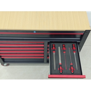 Tool trolley BD-37 with 471 pcs of tools | Baltic Diag