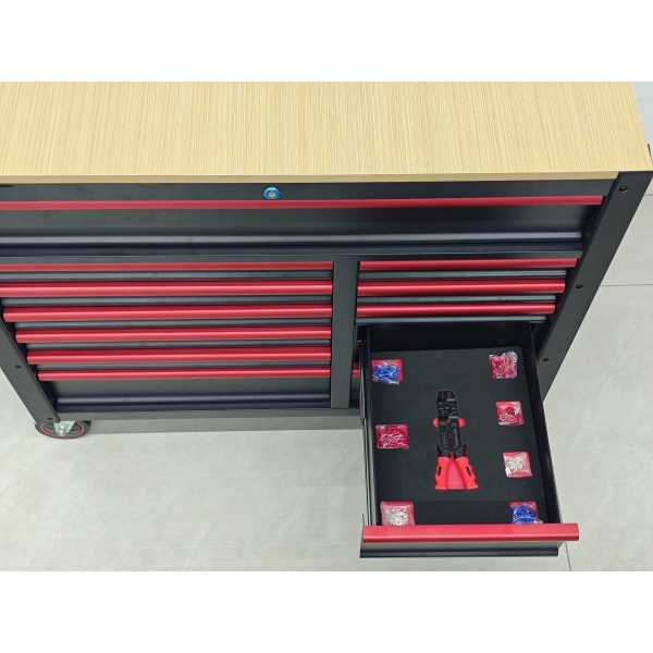 Tool trolley BD-37 with 471 pcs of tools | Baltic Diag