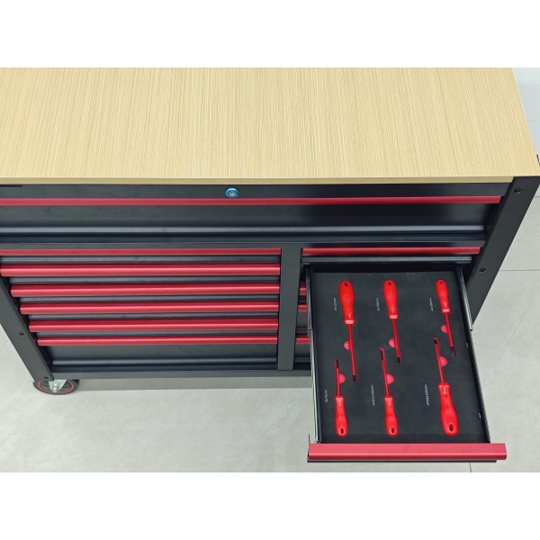 Tool trolley BD-37 with 471 pcs of tools | Baltic Diag