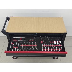 Tool trolley BD-37 with 471 pcs of tools | Baltic Diag