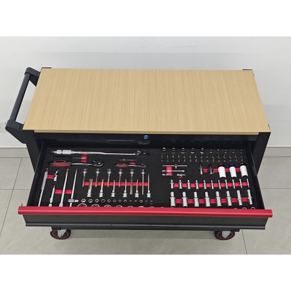 Tool trolley BD-37 with 471 pcs of tools | Baltic Diag