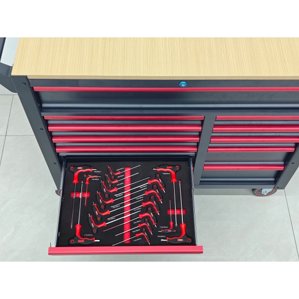 Tool trolley BD-37 with 471 pcs of tools | Baltic Diag