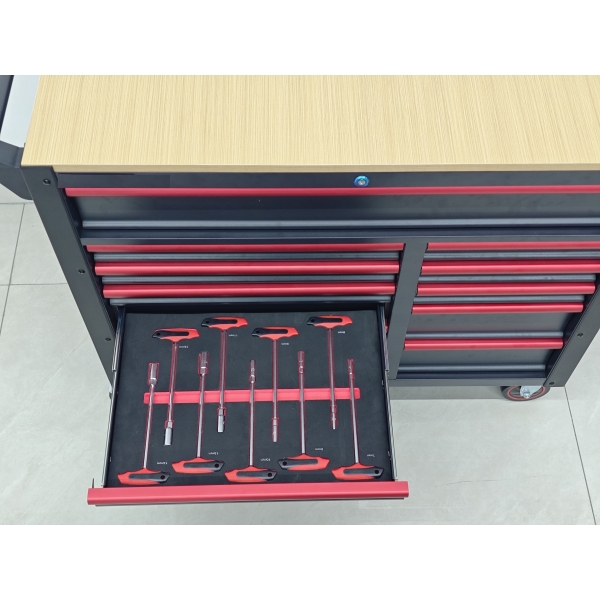 Tool trolley BD-37 with 471 pcs of tools | Baltic Diag