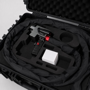 Portable pulsed laser rust removal machine 300 W | Baltic Diag