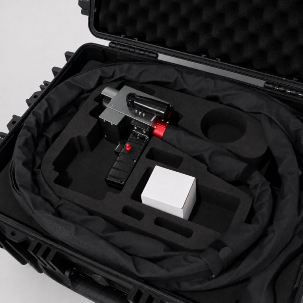 Portable pulsed laser rust removal machine 300 W | Baltic Diag