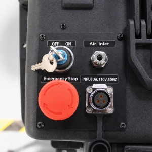 Portable pulsed laser rust removal machine 300 W | Baltic Diag
