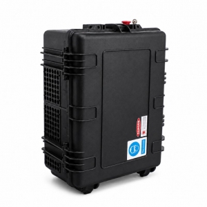 Portable pulsed laser rust removal machine 300 W | Baltic Diag