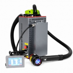 Cordless laser rust removal tool 200W | Baltic Diag