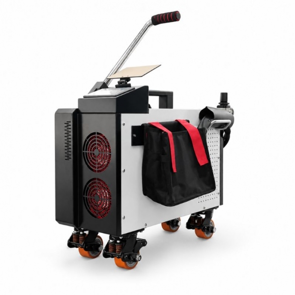 Mobile pulsed laser rust removal unit 500 W