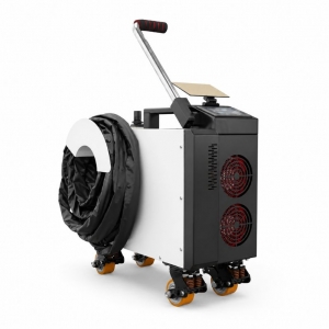 Mobile pulsed laser rust removal unit 500 W | Baltic Diag