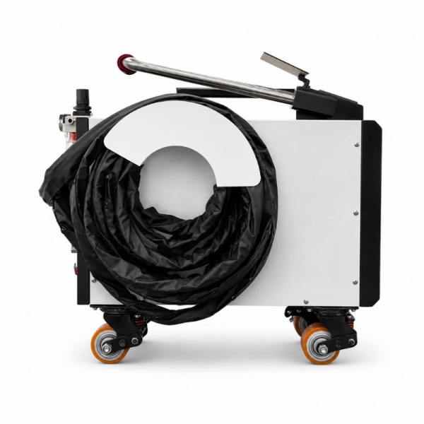 Mobile pulsed laser rust removal unit 500 W | Baltic Diag