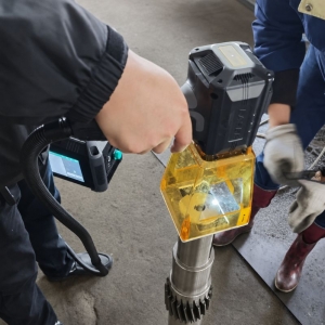Handheld laser marking machine 20W | Baltic Diag