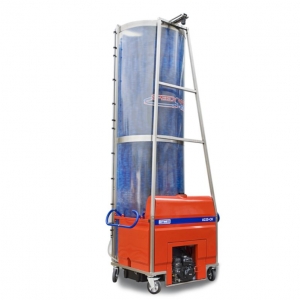 Self-propelled bus and truck washing diesel machine Speedy Wash A225 LX – CH | Baltic Diag