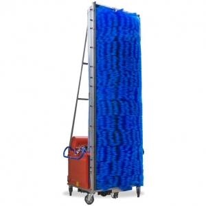 Self-propelled bus and truck washing diesel machine Speedy Wash A225 LX – CH | Baltic Diag