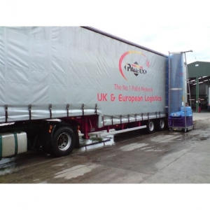 Self-propelled bus and truck washing diesel machine Speedy Wash A225 LX – CH | Baltic Diag