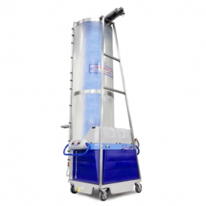 Self-propelled battery-powered bus and truck washing machine SW 626 LX | Baltic Diag