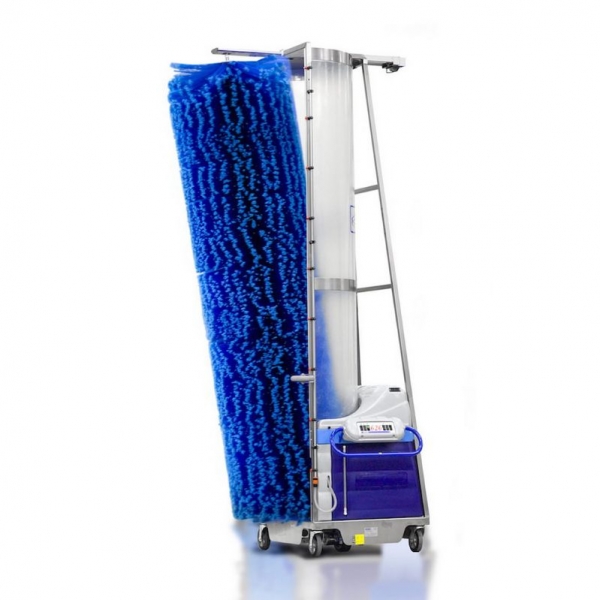 Self-propelled battery-powered bus and truck washing machine SW 626 LX | Baltic Diag