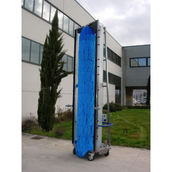 Stationary electric washing machine for buses and trucks Speedy Wash 101 BB | Baltic Diag