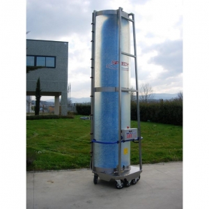 Stationary electric washing machine for buses and trucks Speedy Wash 101 BB | Baltic Diag