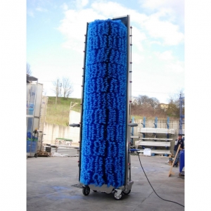 Stationary electric washing machine for buses and trucks Speedy Wash 101 BB | Baltic Diag