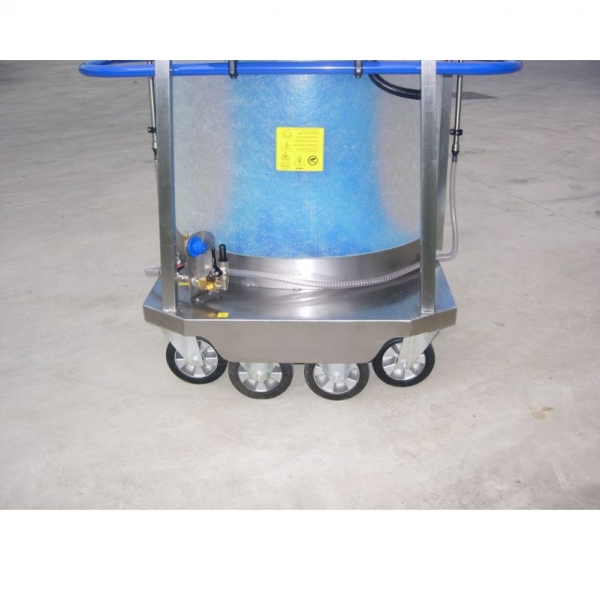 Stationary electric washing machine for buses and trucks Speedy Wash 101 BB | Baltic Diag