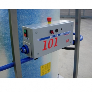 Stationary electric washing machine for buses and trucks Speedy Wash 101 BB | Baltic Diag