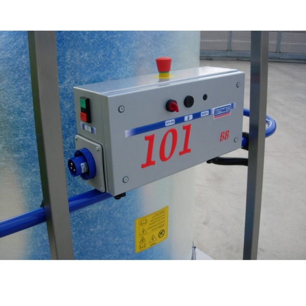 Stationary electric washing machine for buses and trucks Speedy Wash 101 BB | Baltic Diag