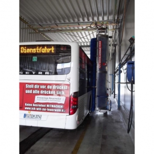 Stationary electric washing machine for buses and trucks Speedy Wash 101 BB | Baltic Diag