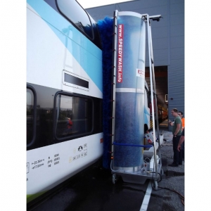 Stationary electric washing machine for buses and trucks Speedy Wash 101 BB | Baltic Diag