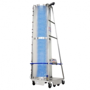 Stationary electric washing machine for buses and trucks Speedy Wash 101 ST | Baltic Diag