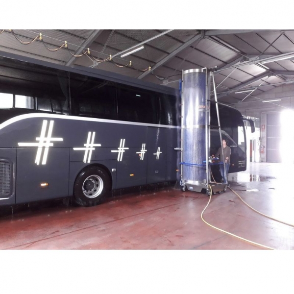 Stationary electric washing machine for buses and trucks Speedy Wash 101 ST | Baltic Diag