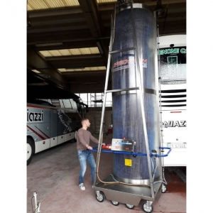 Stationary electric washing machine for buses and trucks Speedy Wash 101 ST | Baltic Diag