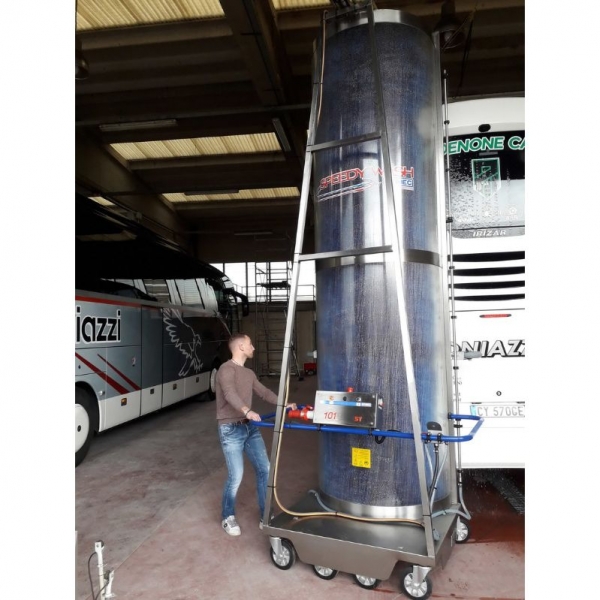 Stationary electric washing machine for buses and trucks Speedy Wash 101 ST | Baltic Diag
