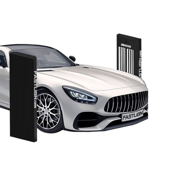 Touchless wheel alignment check system Innovare FastLign