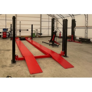 Four post lift wheel alignment ready 5 ton BD-5AL | Baltic Diag Four post lift wheel alignment ready 5 ton BD-5AL | Baltic Diag