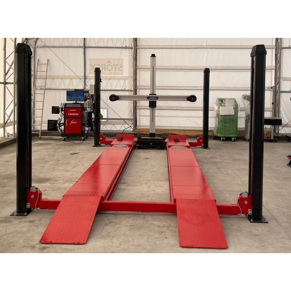 Four post lift wheel alignment ready 5 ton BD-5AL | Baltic Diag Four post lift wheel alignment ready 5 ton BD-5AL | Baltic Diag