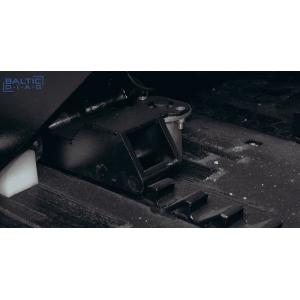 Mobile mid-rise scissor lift for vehicles BD-S2 | Baltic Diag