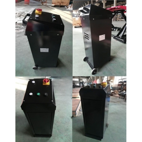 Mobile mid-rise scissor lift for vehicles BD-S2 | Baltic Diag