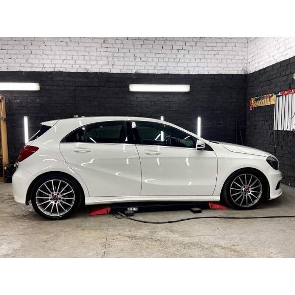 Mobile mid-rise scissor lift for vehicles BD-S2 | Baltic Diag