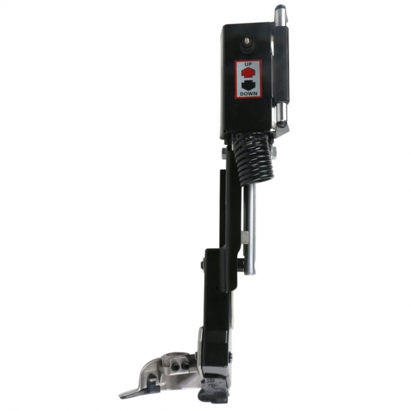 Leverless tool head for mounting machines