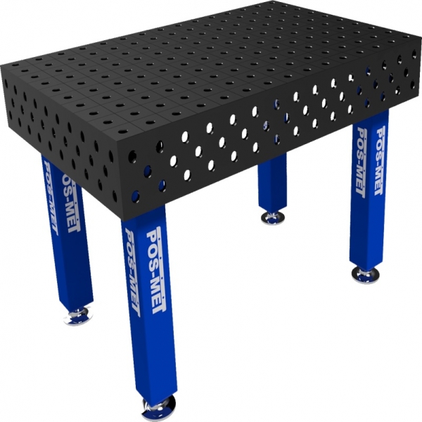 Traditional welding tables with 8 mm thick table top Traditional welding tables with 8 mm thick table top