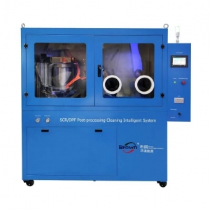 Intelligent SCR / DPF filter cleaning machine brown | Baltic Diag Intelligent SCR / DPF filter cleaning machine brown | Baltic Diag