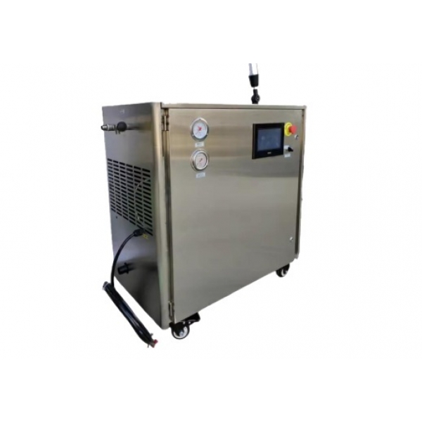 Dry Ice Making Machine Brown
