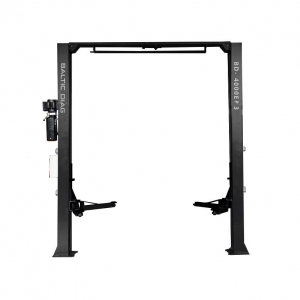 Two-post car lift 4000 kg, with electromagnetic arm locking and 2 + 3 stage arms, BD-4000EP3