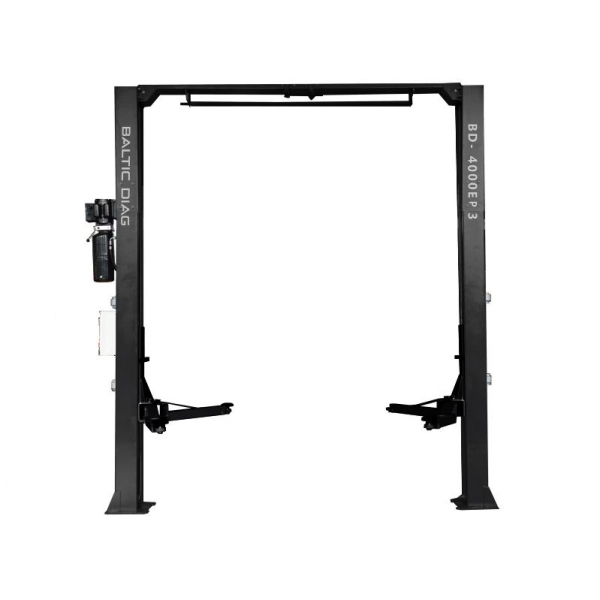 Double column hoist 4000 kg, with electromagnetic locking, with 2 + 3 tiers of claws, BD-4000EP3