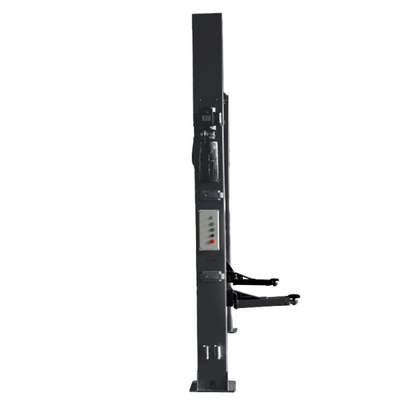 Two-post car lift 4000 kg, with electromagnetic arm locking and 2 + 3 stage arms, BD-4000EP3