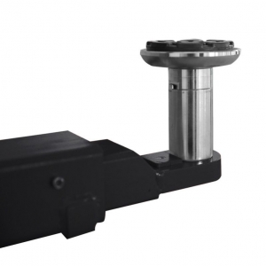 Two-post car lift 4000 kg, with electromagnetic arm locking and 2 + 3 stage arms, BD-4000EP3