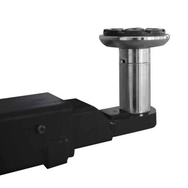 Two-post car lift 4000 kg, with electromagnetic arm locking and 2 + 3 stage arms, BD-4000EP3